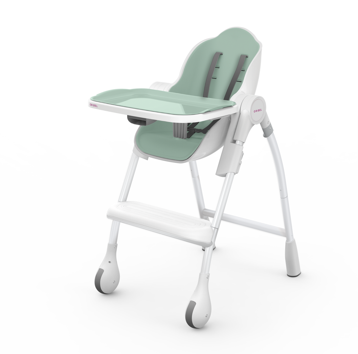 Oribel Cocoon - 3-Stage Highchair - Slate