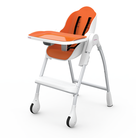 Oribel Cocoon - 3-Stage Highchair - Slate