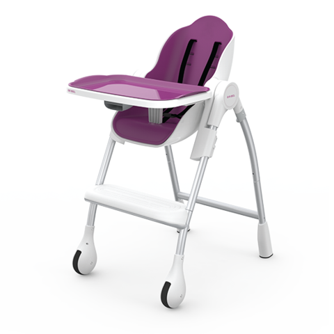 Oribel Cocoon - 3-Stage Highchair - Slate