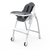 Oribel Cocoon - 3-Stage Highchair - Slate