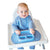 EasyTots EasyMat Mini Portable Suction Plate - Blue