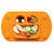 EasyTots EasyMat Mini Portable Suction Plate - Orange