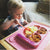 EasyTots EasyMat Original Transition to Table Suction Plate - Pink