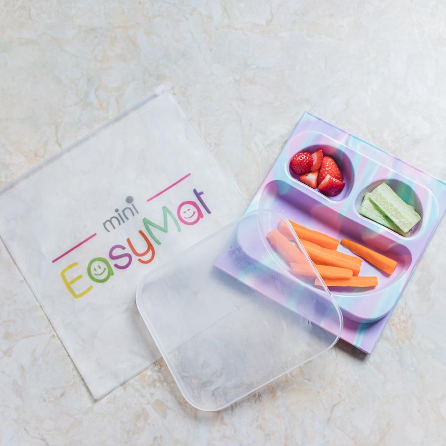 EasyMat Mini Portable Suction Plate - Unicorn