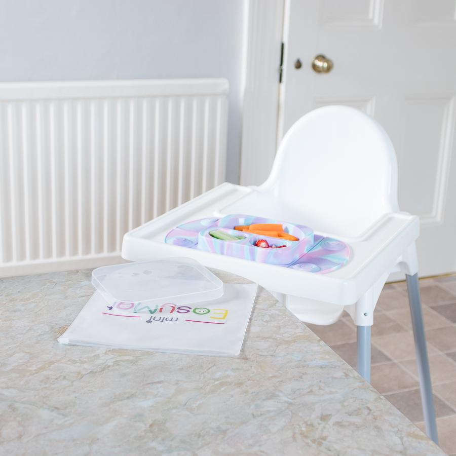EasyMat Mini Portable Suction Plate - Unicorn