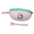 b.box x Hello Kitty Travel Bib with Spoon - Candy Floss