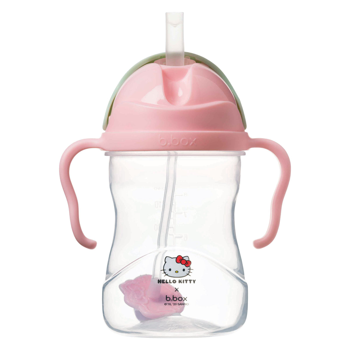 b.box x Hello Kitty Sippy Cup - Candy Floss
