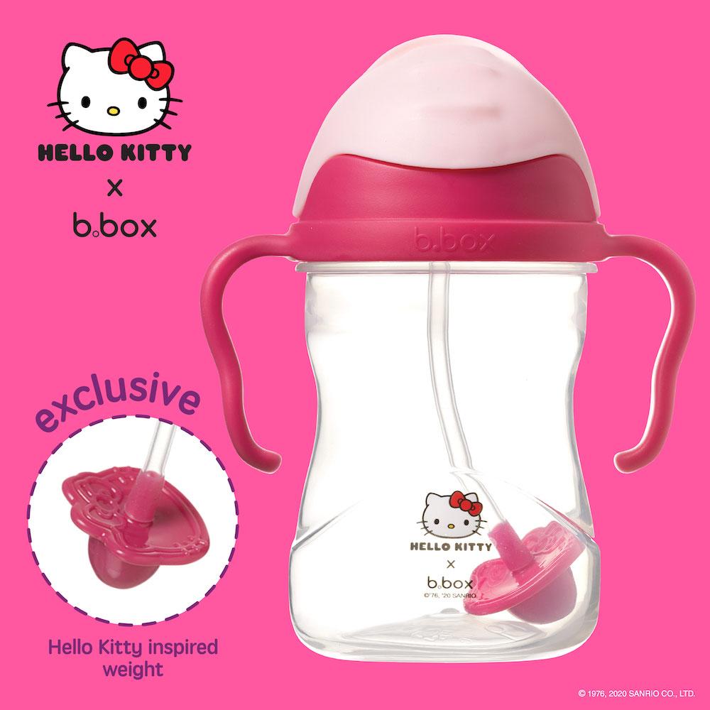 b.box x Hello Kitty Sippy Cup - Pop Star