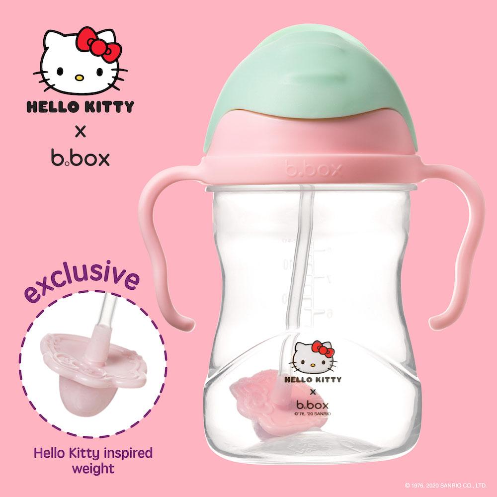 b.box x Hello Kitty Sippy Cup - Candy Floss