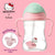 b.box x Hello Kitty Sippy Cup - Candy Floss