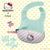 b.box x Hello Kitty Travel Bib with Spoon - Candy Floss
