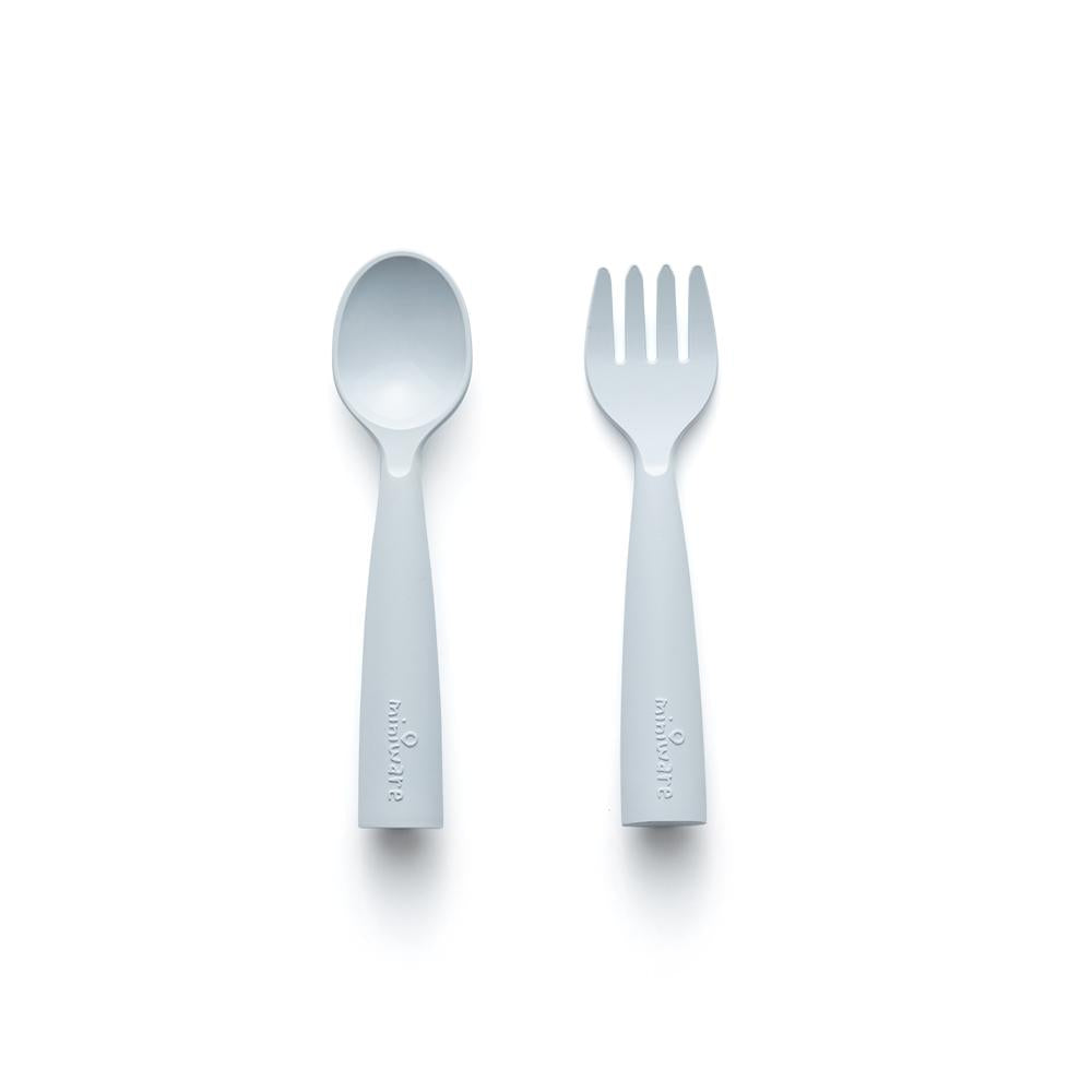 Miniware My First Cutlery Set in PLA Aqua