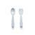 Miniware My First Cutlery Set in PLA Aqua