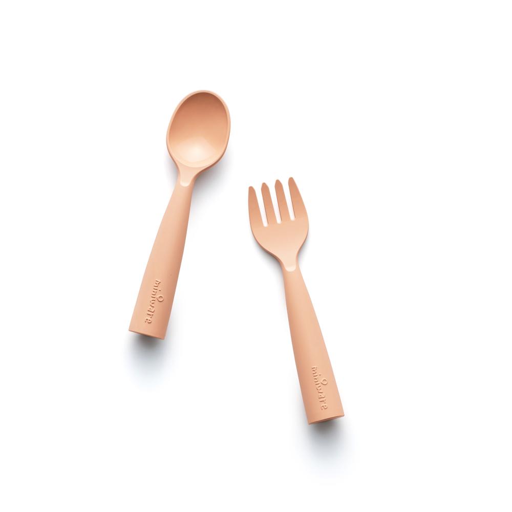 Miniware My First Cutlery Set in PLA Toffee