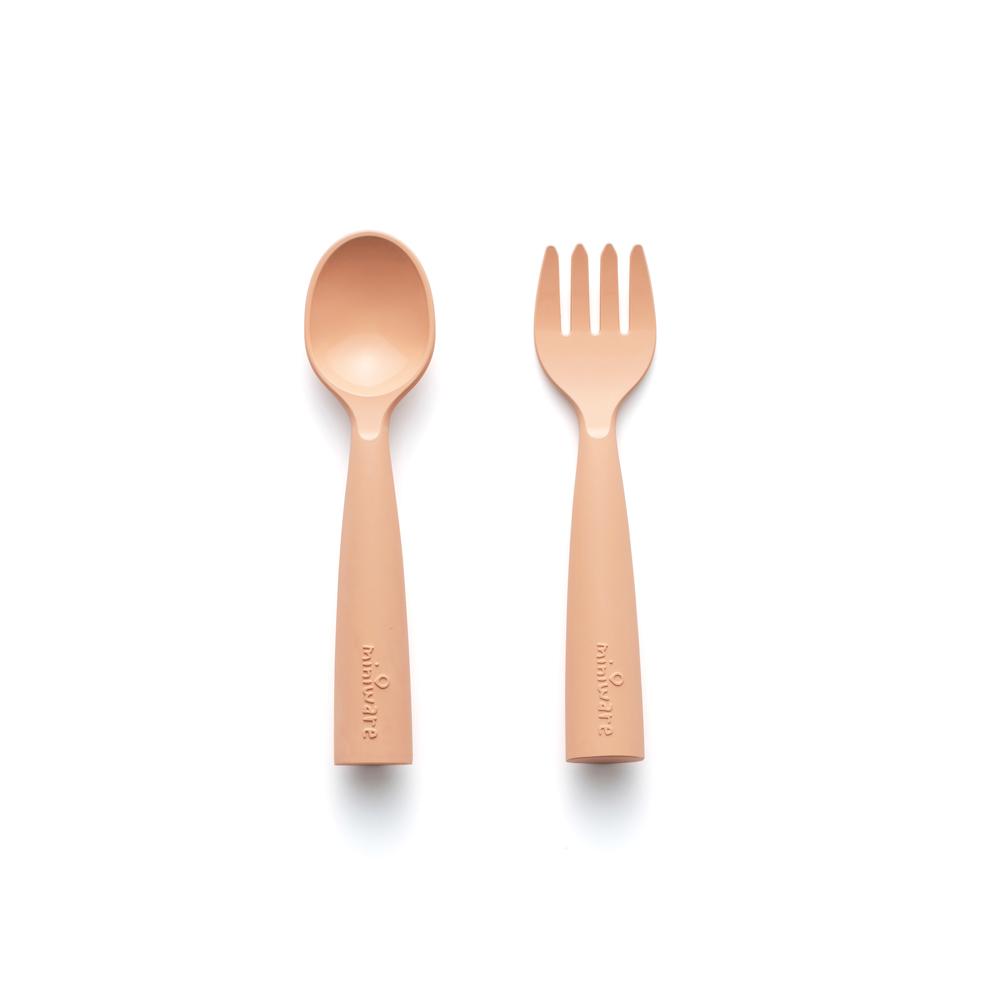 Miniware My First Cutlery Set in PLA Toffee