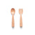 Miniware My First Cutlery Set in PLA Toffee