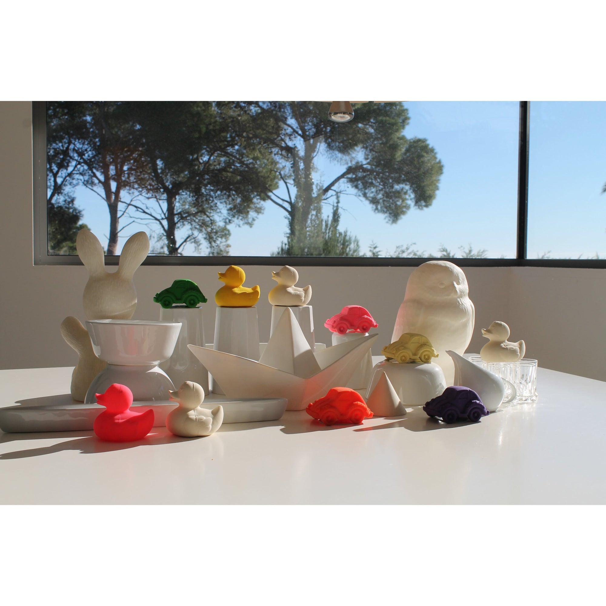 Oli & Carol Small Beetle Cars Teether