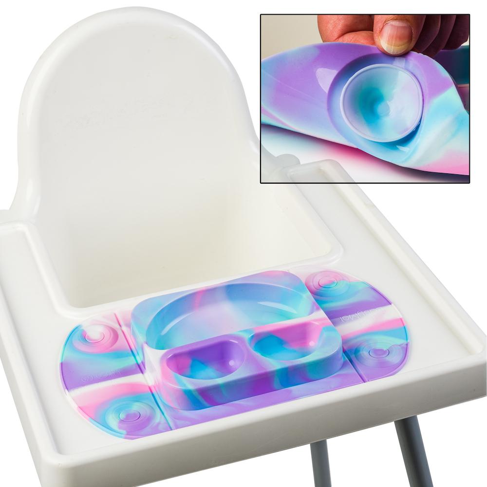 EasyMat Mini Portable Suction Plate - Unicorn