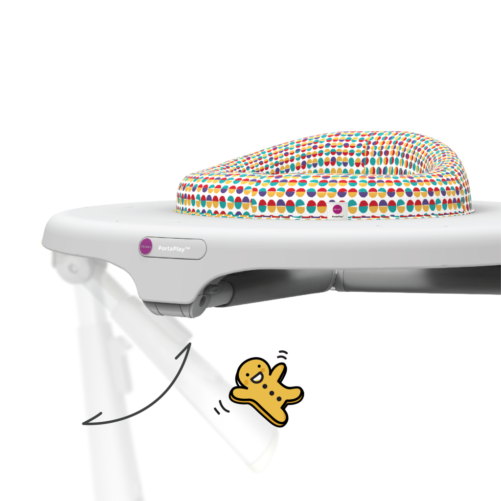 Oribel PortaPlay Convertible Activity Center - Wonderland Adventures
