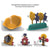 Oribel PortaPlay Convertible Activity Center - Wonderland Adventures