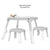 Oribel PortaPlay Convertible Activity Center - Wonderland Adventures