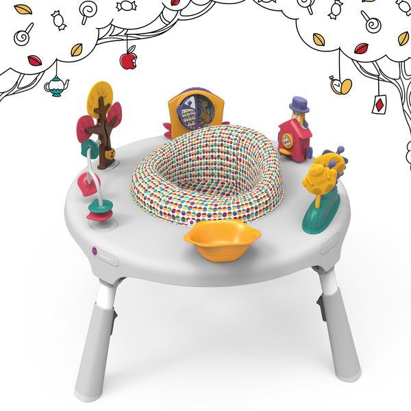 Oribel PortaPlay Convertible Activity Center - Wonderland Adventures