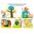 Oribel PortaPlay Convertible Activity Center - Forest Friends