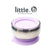 little.b Double-Layer 316 Stainless Steel Suction Bowl - Purple