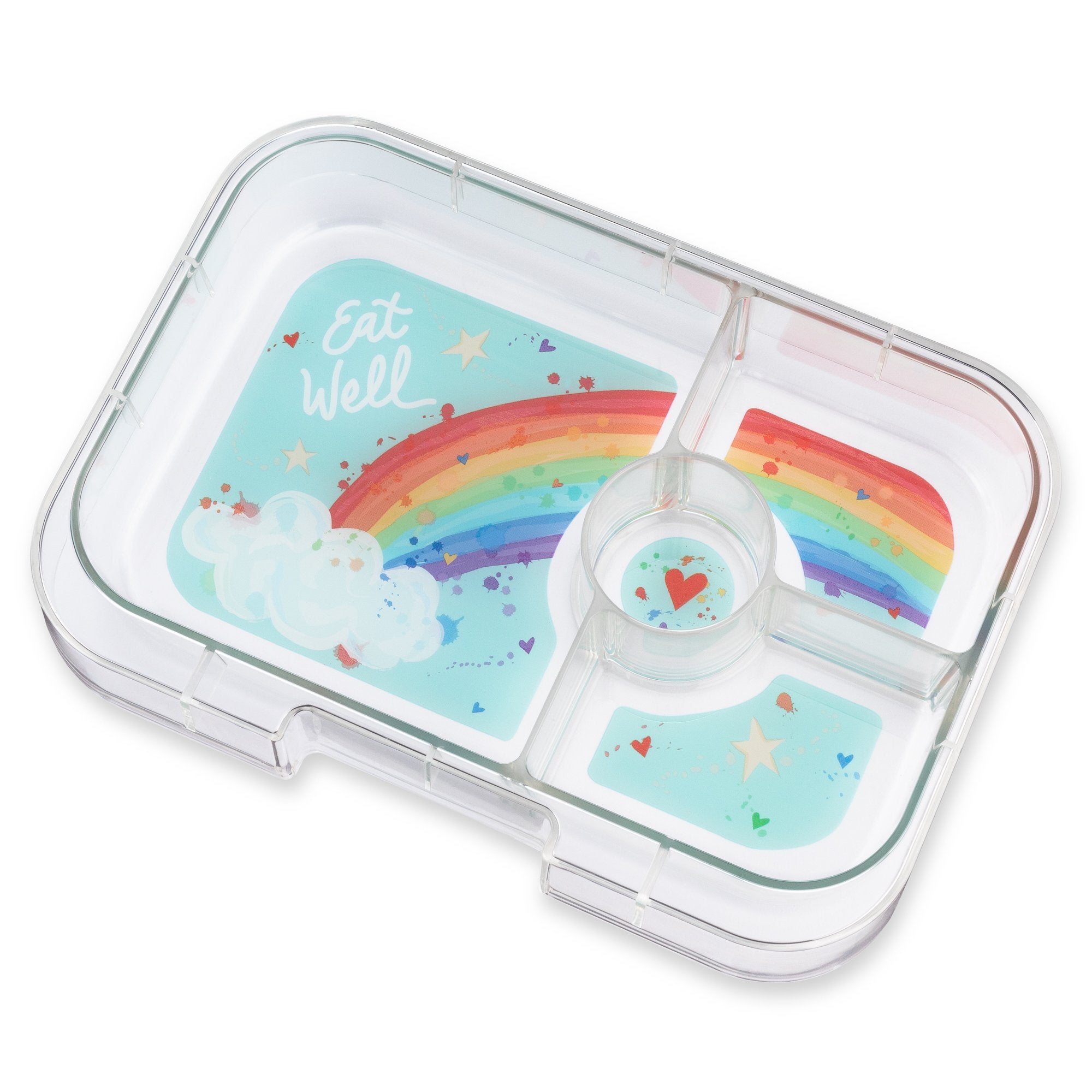 Yumbox Panino Power Pink 4 Compartment Lunch Box