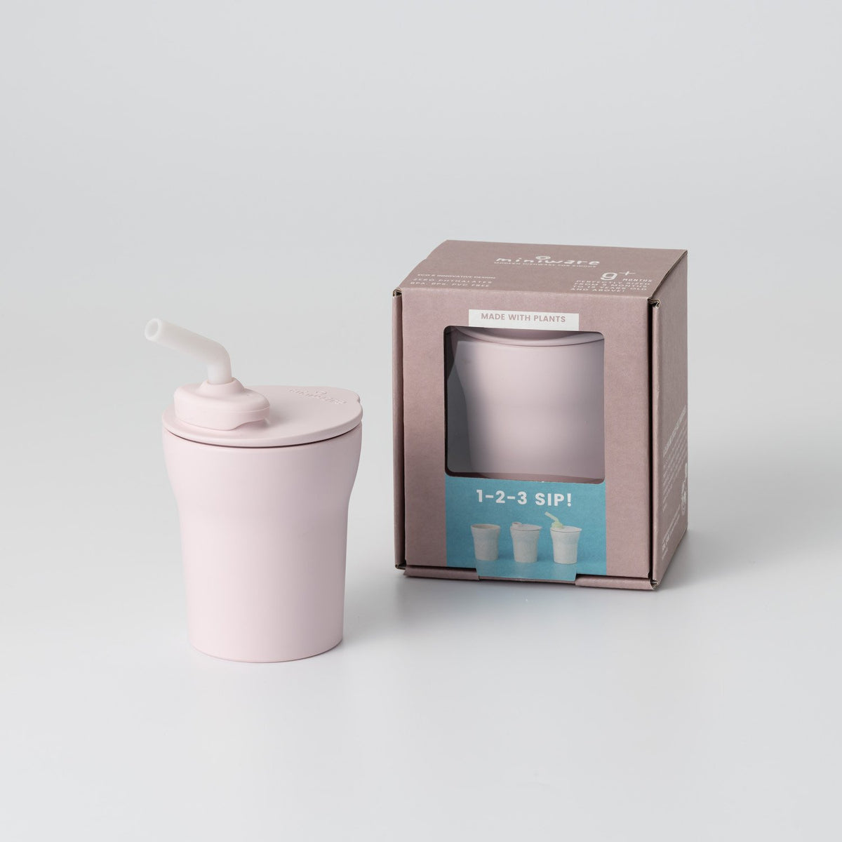 Miniware 1-2-3 SIP! Training Cup Cotton Candy