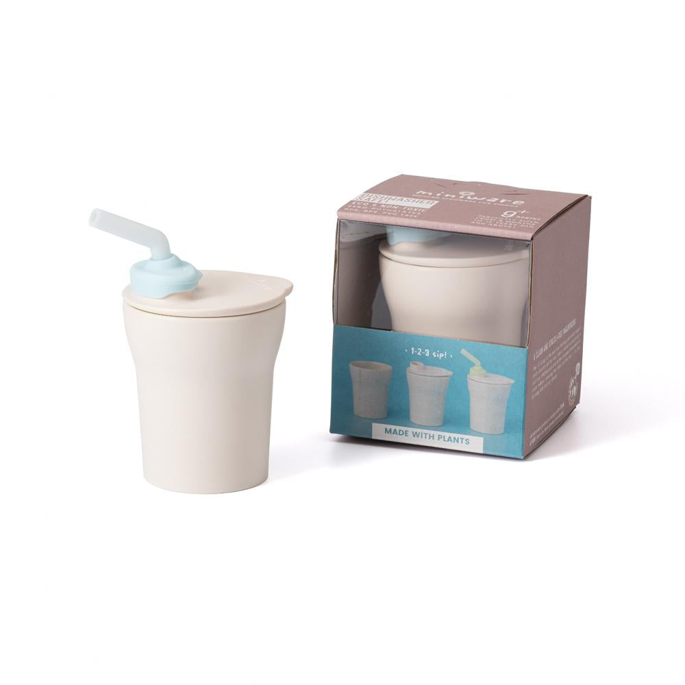 Miniware 1-2-3 SIP! Training Cup Vanilla + Aqua