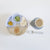 Miniware Training Spoon Set - Grey + Aqua