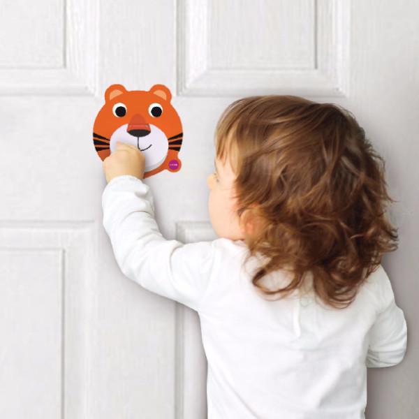 Oribel VertiPlay Wall Toy - Door Knocker - Roarry