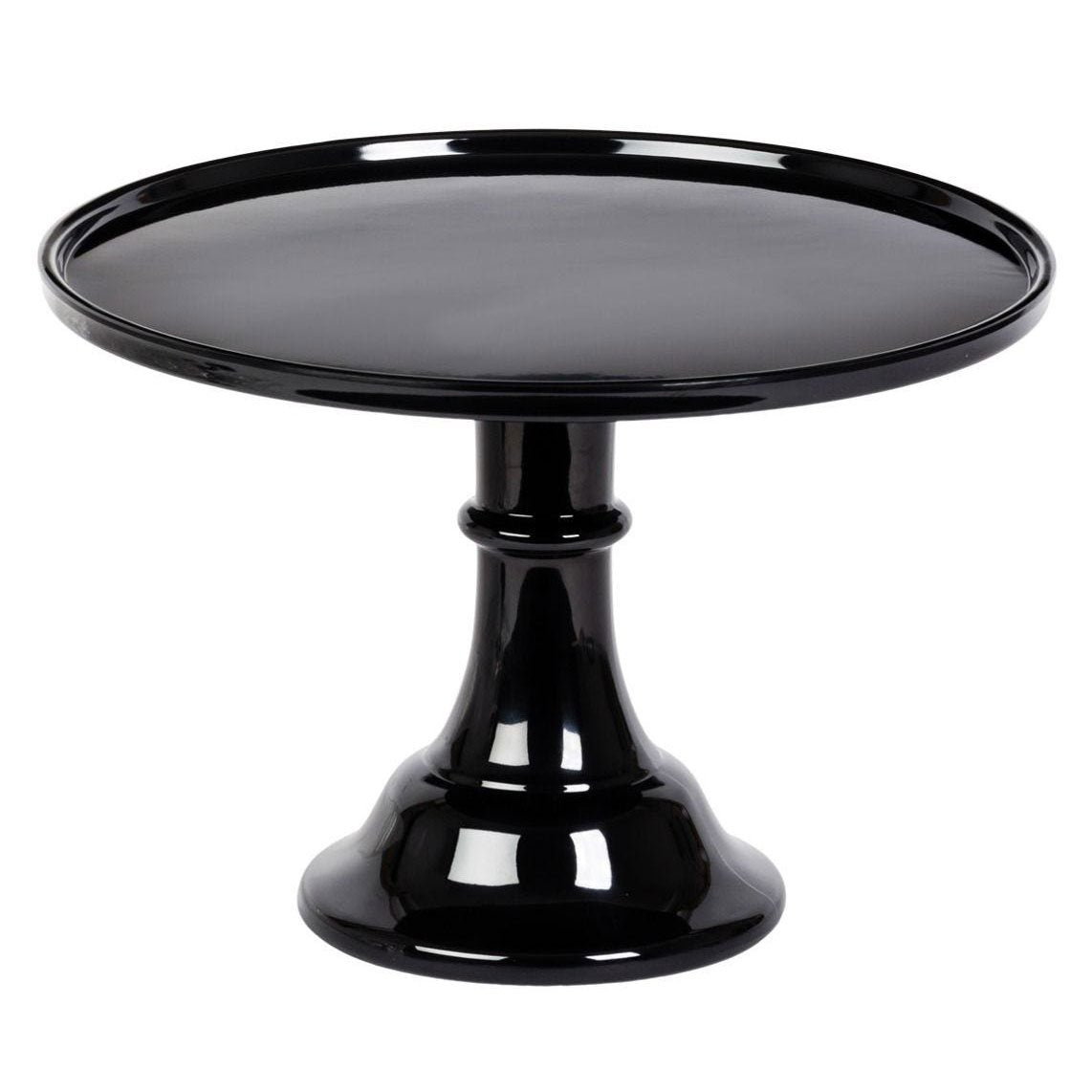 A Little Lovely Company Cake Stand Large - Black