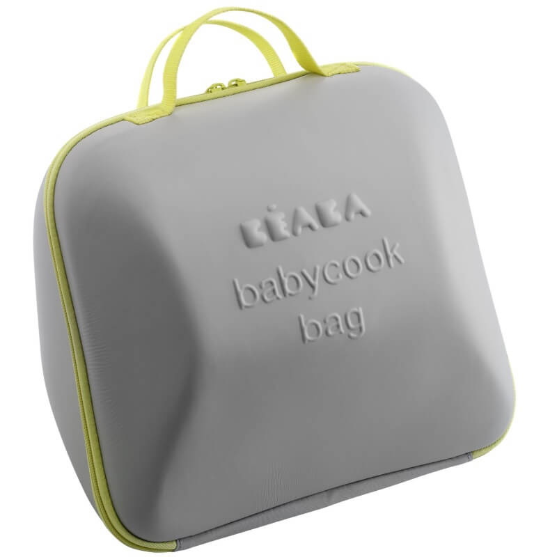 BEABA Babycook® Transport Bag Grey/Yellow