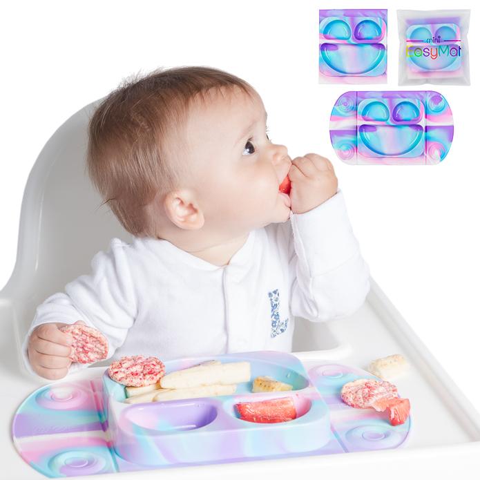 EasyMat Mini Portable Suction Plate - Unicorn