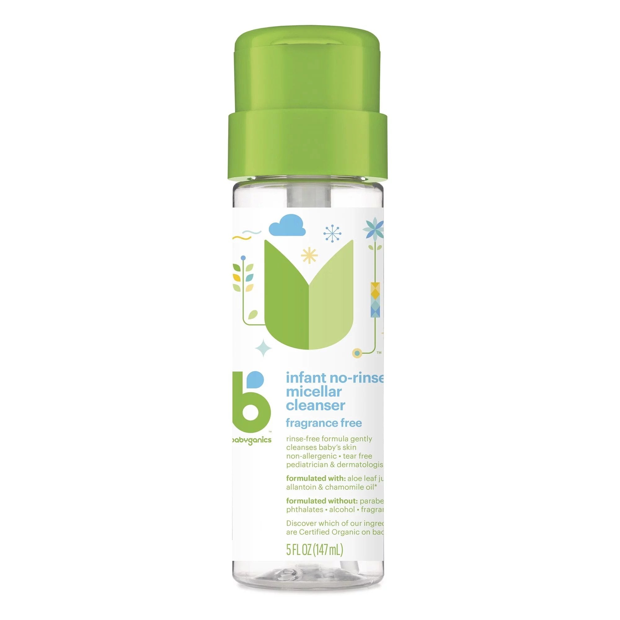 babyganics-infant-no-rinse-micellar-cleanser-147ml-fragrance-free- (1)