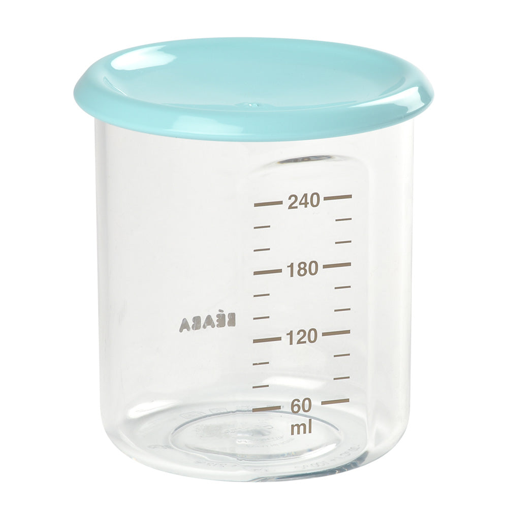 BEABA Maxi Portion 240ml Tritan Light Blue