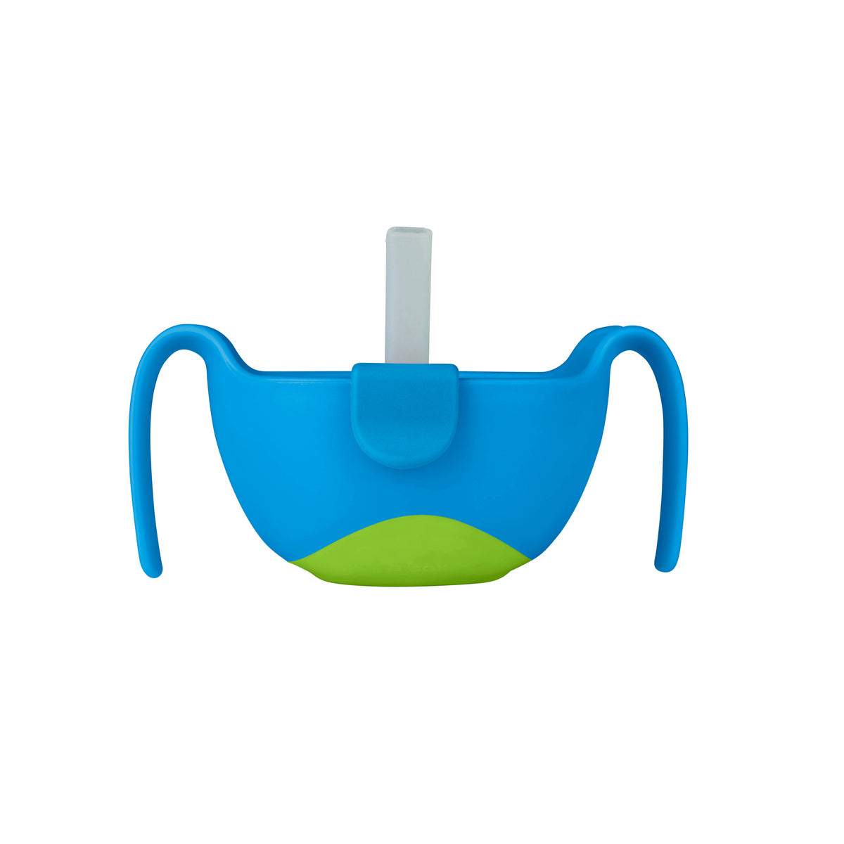 b.box 3 in 1 Bowl and Straw - Ocean Breeze