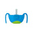 b.box 3 in 1 Bowl and Straw - Ocean Breeze