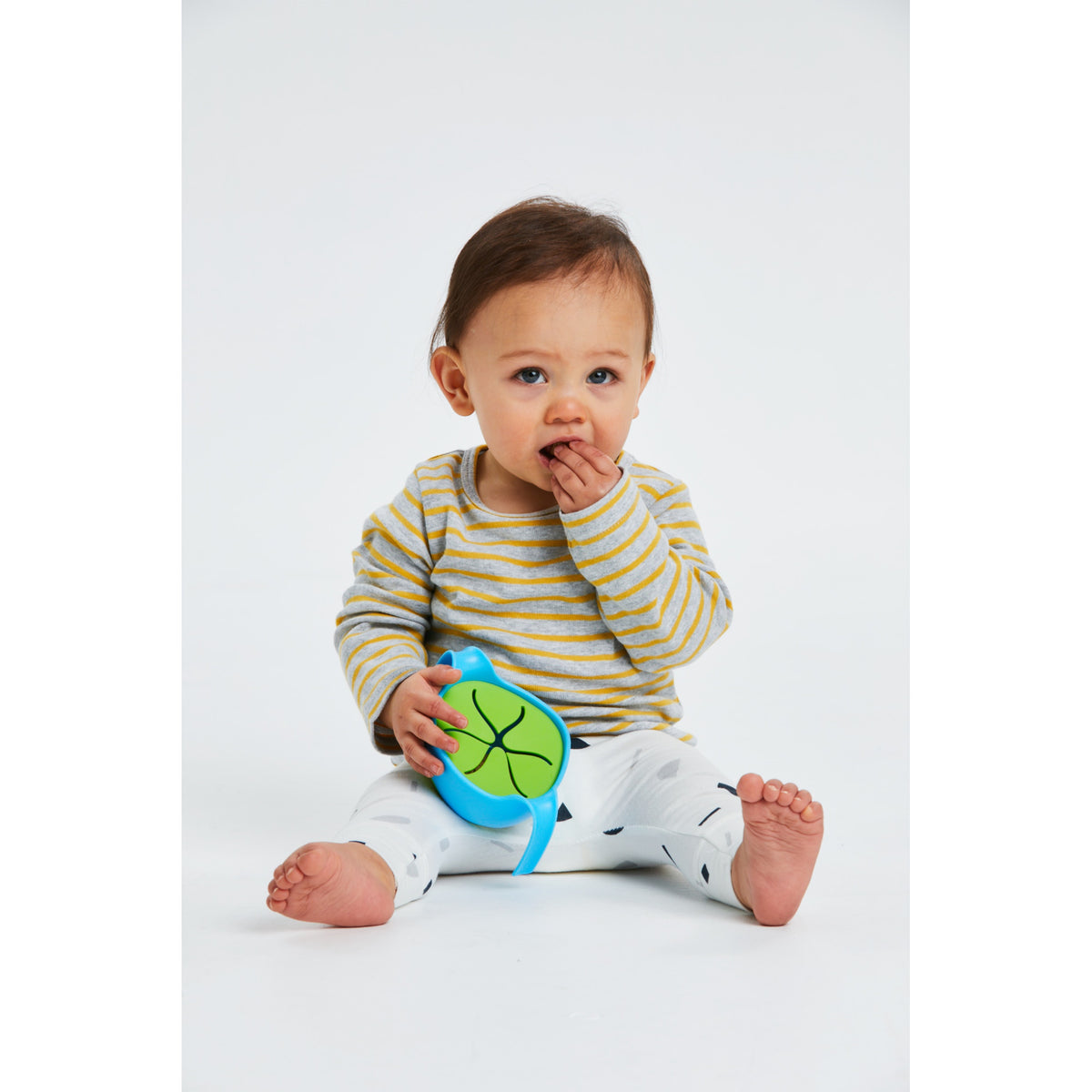 b.box 3 in 1 Bowl and Straw - Ocean Breeze