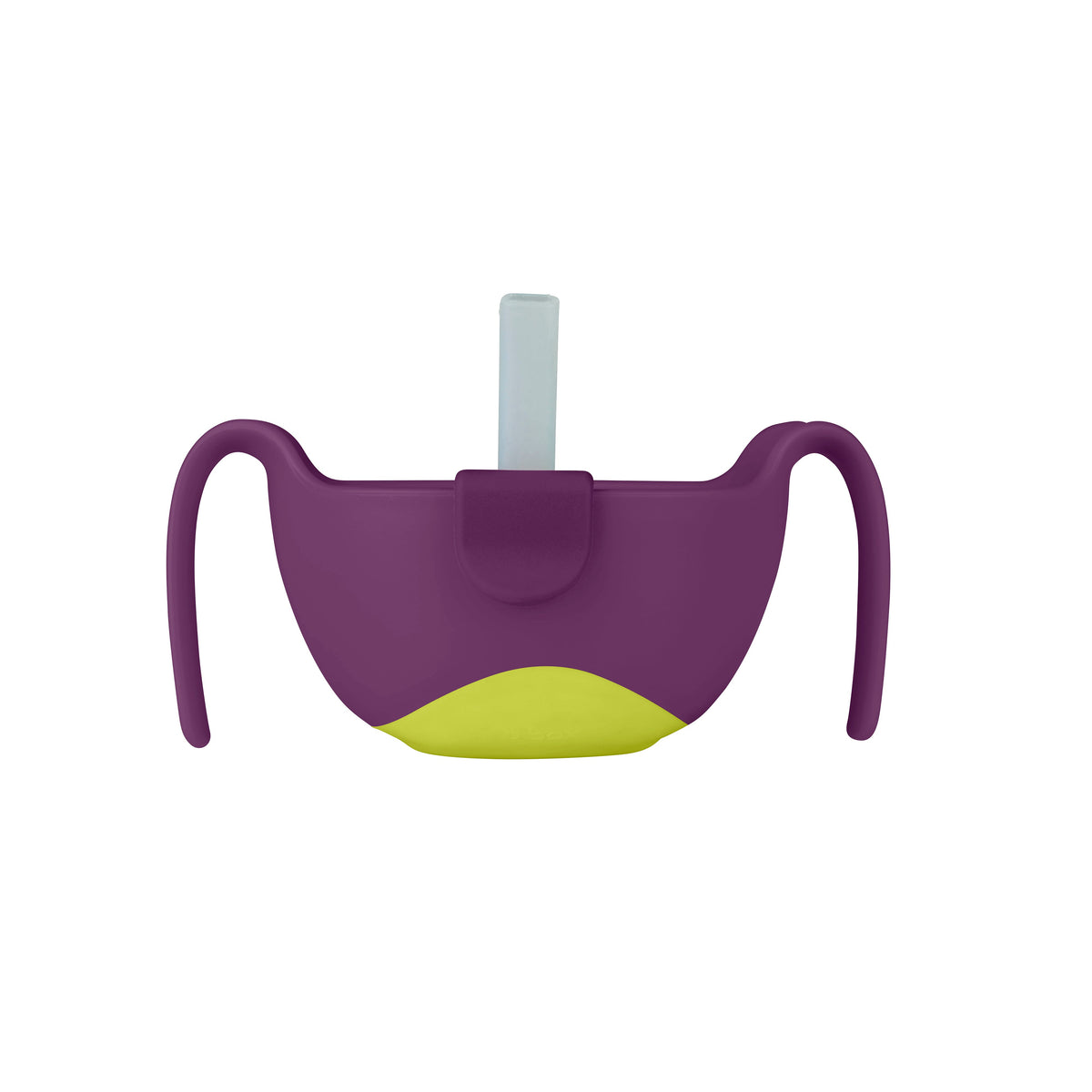 b.box 3 in 1 Bowl and Straw - Passion Splash