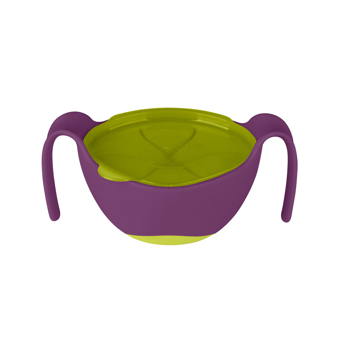 b.box 3 in 1 Bowl and Straw - Passion Splash