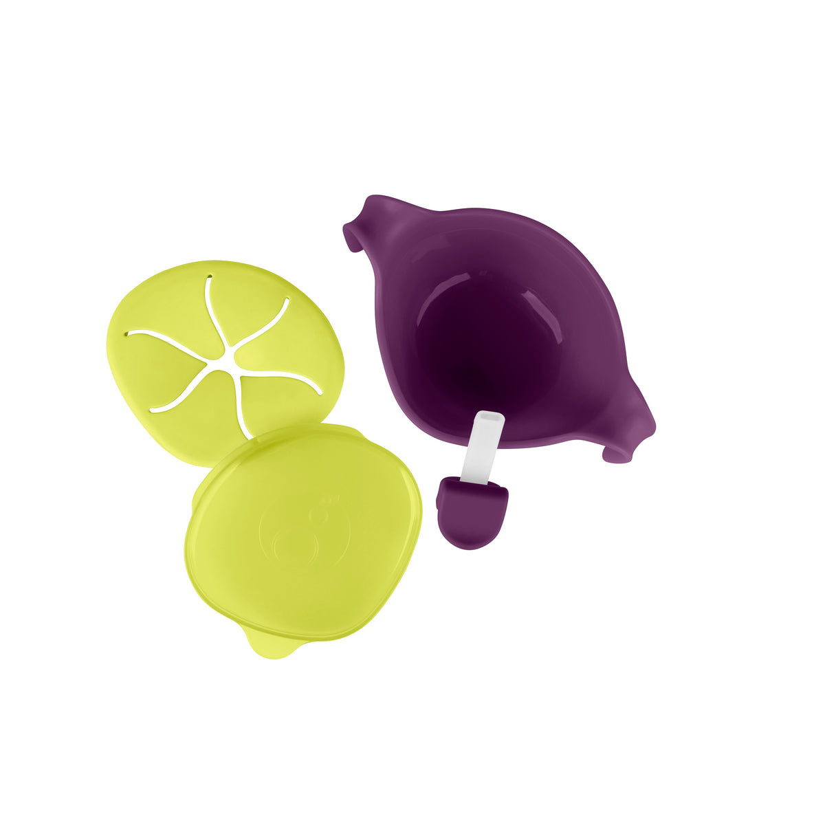 b.box 3 in 1 Bowl and Straw - Passion Splash