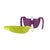 b.box 3 in 1 Bowl and Straw - Passion Splash