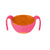 b.box 3 in 1 Bowl and Straw - Strawberry Shake