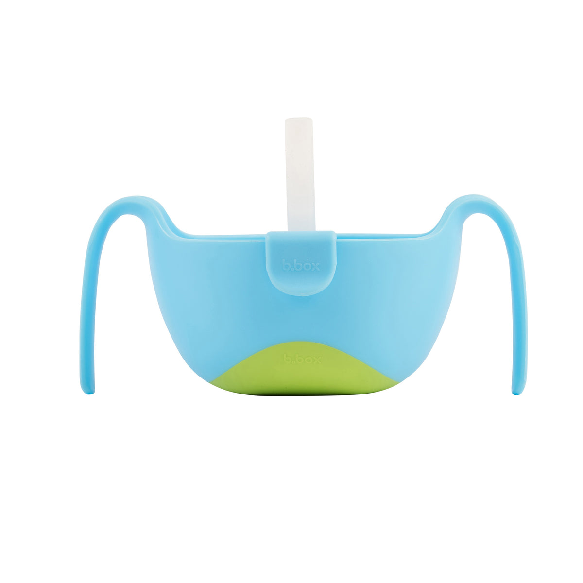b.box Bowl and Straw XL - Ocean Breeze