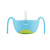 b.box Bowl and Straw XL - Ocean Breeze