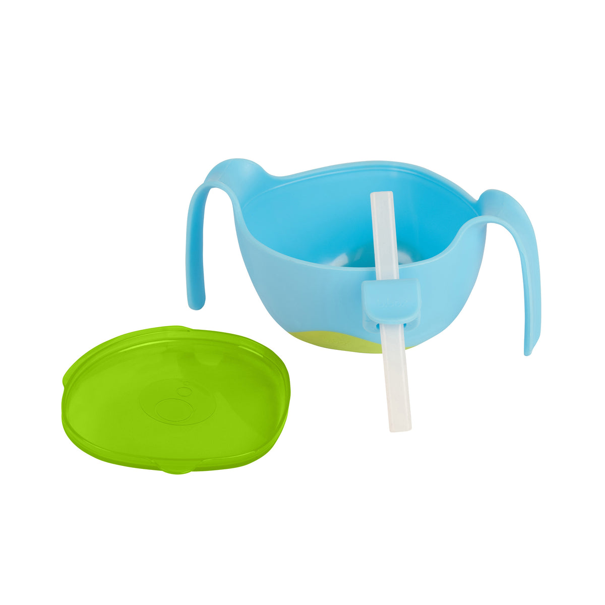 b.box Bowl and Straw XL - Ocean Breeze