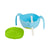 b.box Bowl and Straw XL - Ocean Breeze